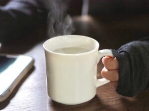 朝の白湯