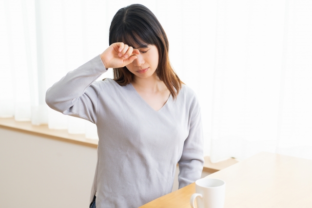 疲れている女性